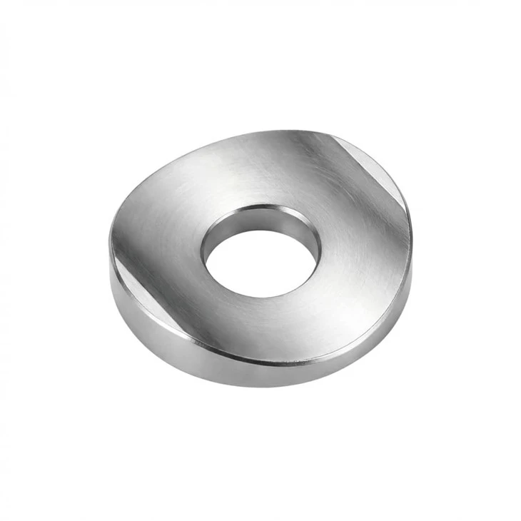 Round Beveled Washer With Fillister