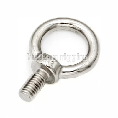 How to install an eye bolt and nut in concrete?