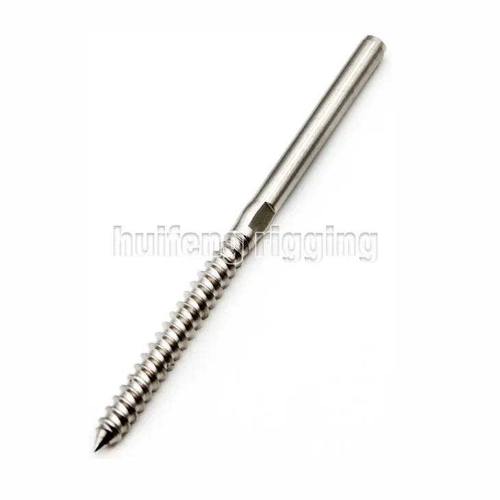 Swage Stud With Dowel Screw