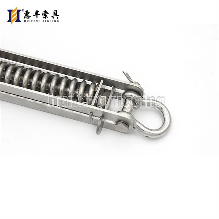 Tensioner With Bow Shackle Tensioner With Bow Shackle