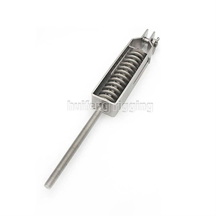 Tensioner With Fork & Threaded Stud