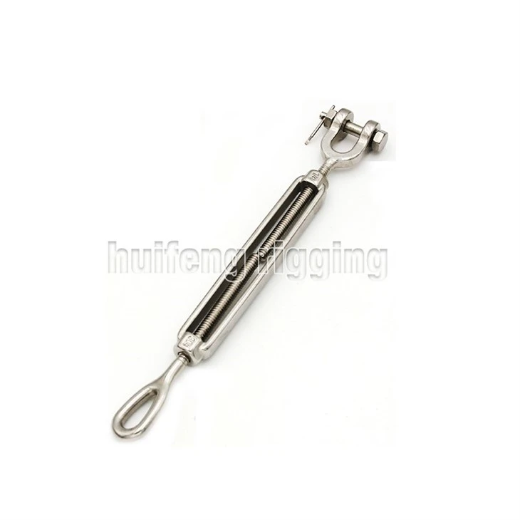 US Type Turnbuckle With Eye And Jaw US Type Turnbuckle With Eye And Jaw